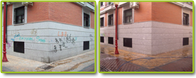 Granito corte de sierra