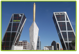 Torres Puerta Europa