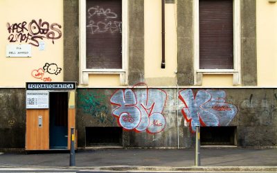 limpiar graffitis en piedras